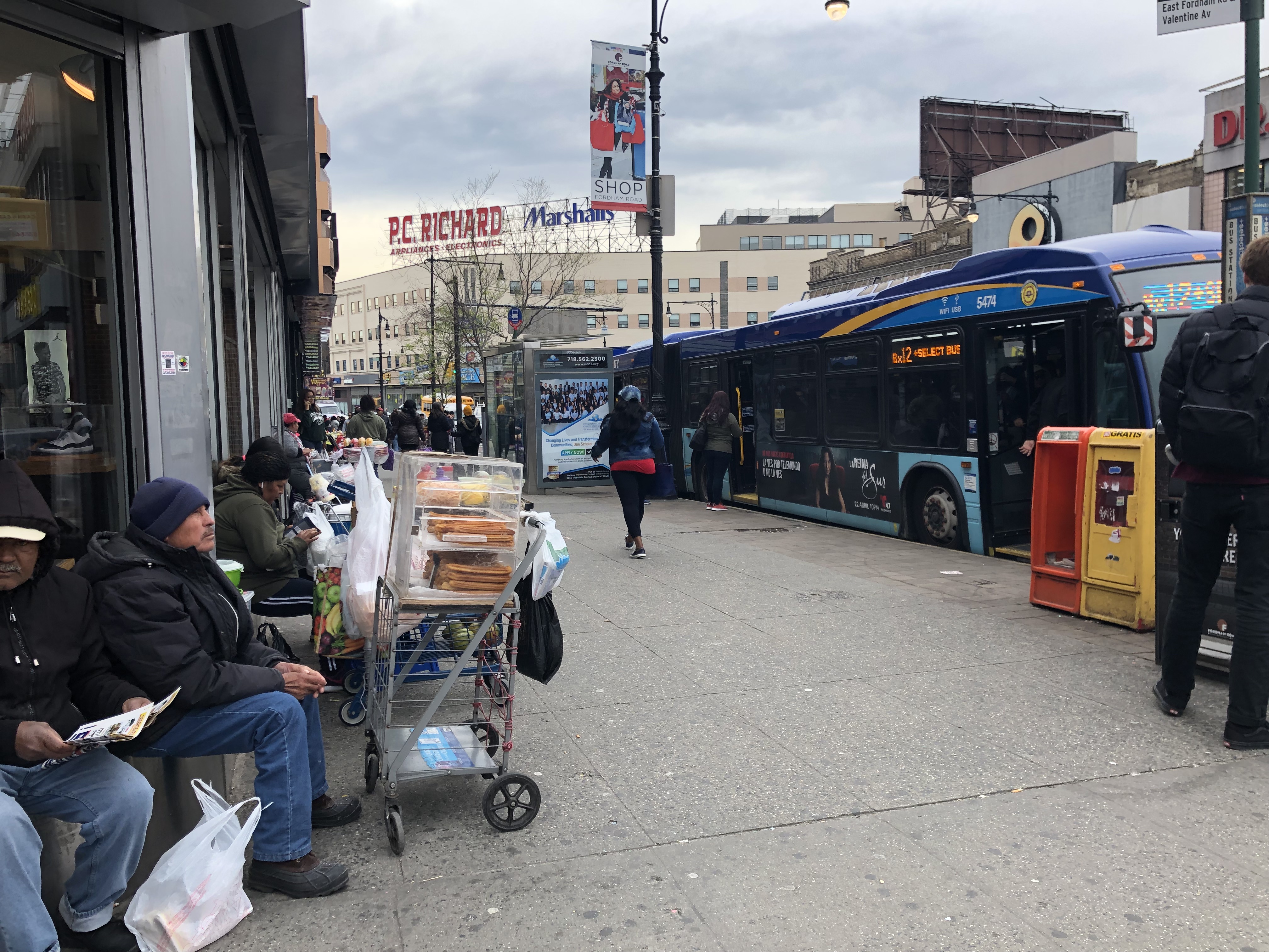 More than a Bus Stop Lessons from New York’s Busiest Lines